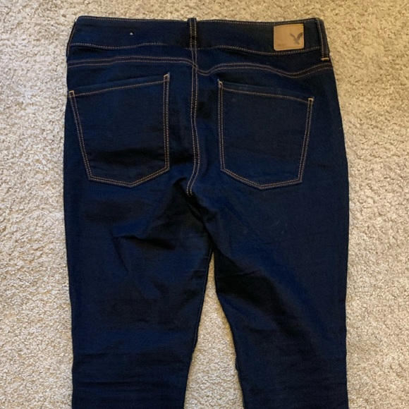 American Eagle Size 4 Regular Hi-Rise Jeggings - Picture 2 of 3